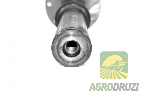 Вал ходової з ступицею L=412mm Massey Ferguson 414111M1