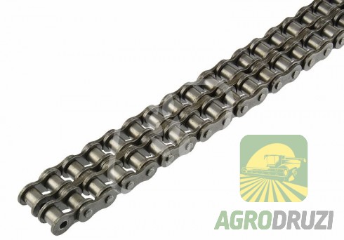 Ланцюг двохрядний 10a-2 (крок 15.8мм)