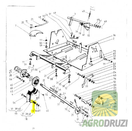 Пружина 3.8x16x30x4mm Sipma 089-000975-5.811