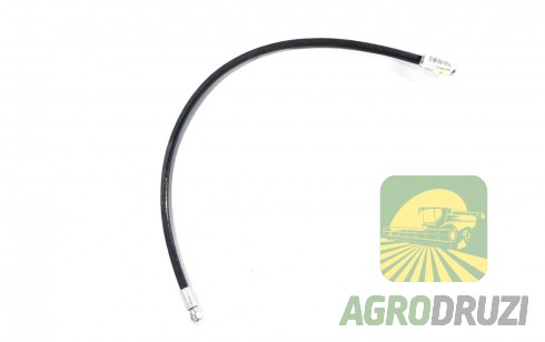 Шланг високого тиску гідравліки L=850mm (під ключ на 17, 17) 225 BAR John Deere AR47297