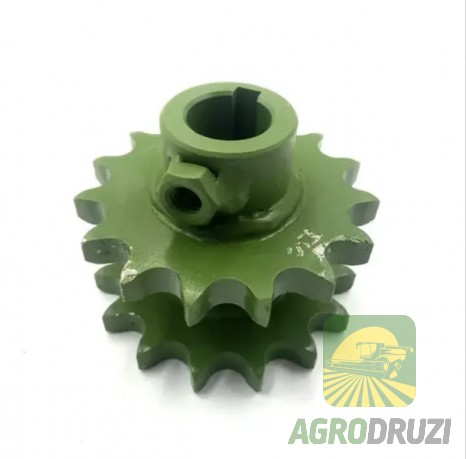Зірочка подвійна Z15 Bolko Z-643 5643/30-033