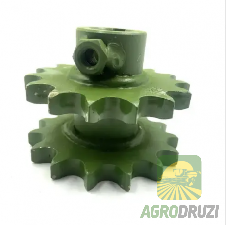 Зірочка подвійна Z15 Bolko Z-643 5643/30-033