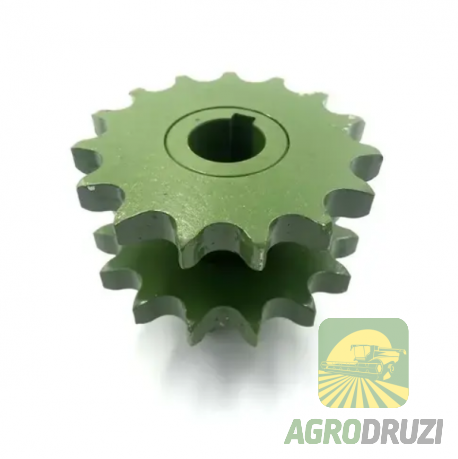 Зірочка подвійна Z15 Bolko Z-643 5643/30-033