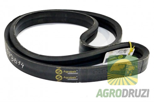 Ремінь двохручейний 2HBx1978La Agrobelts