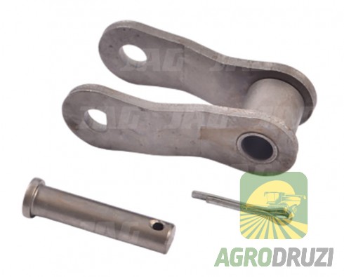 Перехідник ланцюга перехідна ланка 216BF (крок 50,8мм)