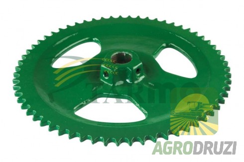 Зірочка соломотрясів Tarmo Z63 fi25 John Deere Z10024