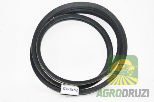 Ремінь 2HB2750 двохручейний Tagex