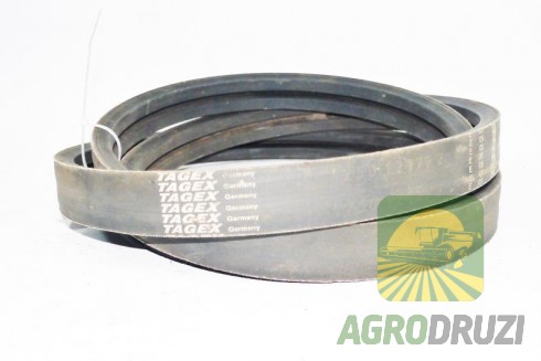 Ремінь 2HB2750 двохручейний Tagex