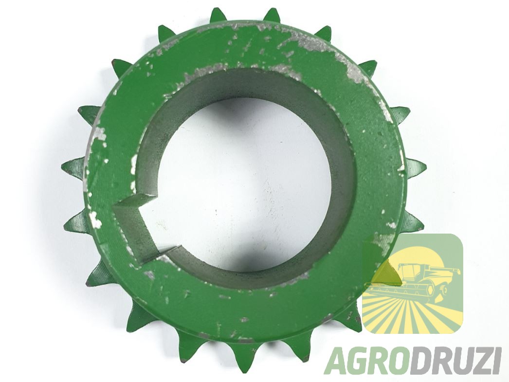Зірочка барабана Z19 d=40mm на шпонку Volvo 830, 1130 | Ціна Зірочка барабана Z19 d=40mm на шпонку Volvo 830, 1130 | Ціна