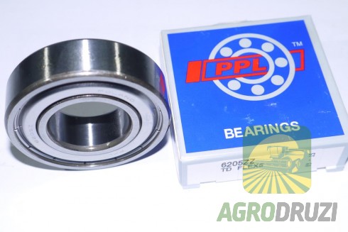 Підшипник кульковий 6205 PPL ZZ