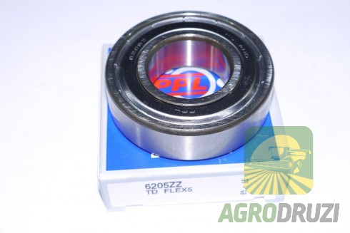 Підшипник кульковий 6205 PPL ZZ