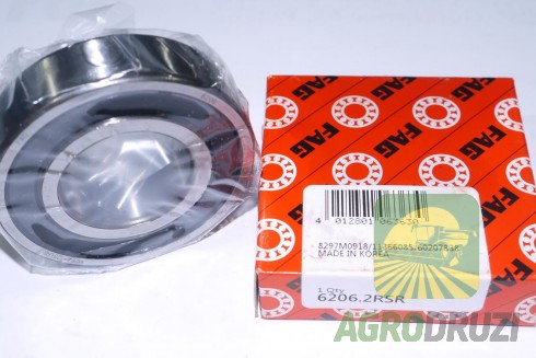 Підшипник кульковий 6206 FAG