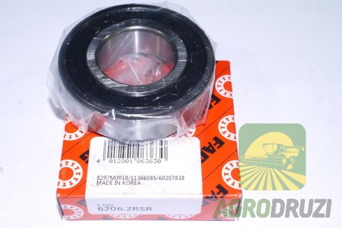 Підшипник кульковий 6206 FAG