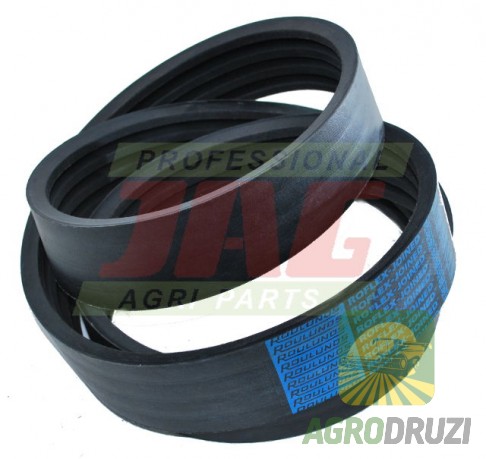 Ремінь чотирьохручейний 4HBx2720 Continental
