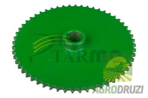 Зірочка Z56 d=30mm Tarmo John Deere AZ10494