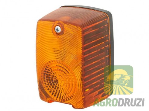 Плафон фари повороту (лівий) Hella John Deere AL24547