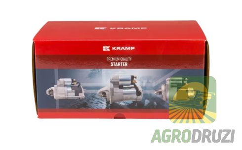 Стартер Kramp 12V 2,8kW
