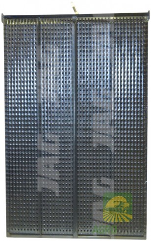 Сито жалюзійне нижнє оцинковане 975x1525mm John Deere AZ22801