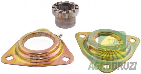 Корпус підшипника трикутний з втулкою CLAAS 599067+799035