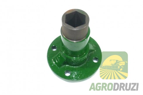 Ступиця жатки шестигранна John Deere Z10685