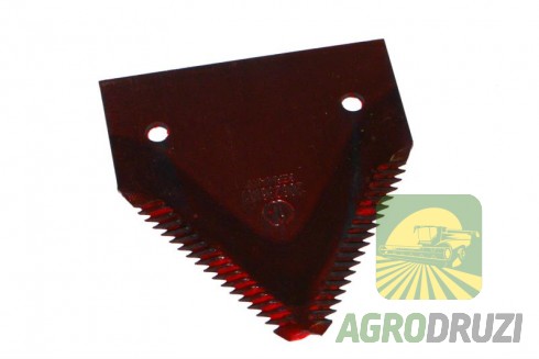 Сегмент ножа жатки Rasspe Germany 206236M1