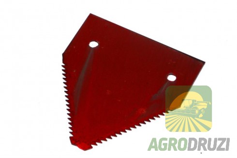 Сегмент ножа жатки Rasspe Germany 206236M1