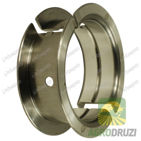 Вкладиші корінні з вухами (ПАРА) третій ремонт John Deere AT21136