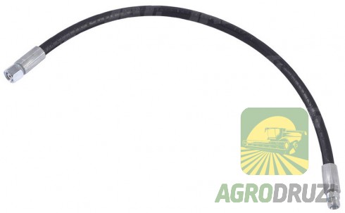 Шланг високого тиску гідравліки L=610mm (під ключ на 14, 17) 225 BAR  Claas 683451
