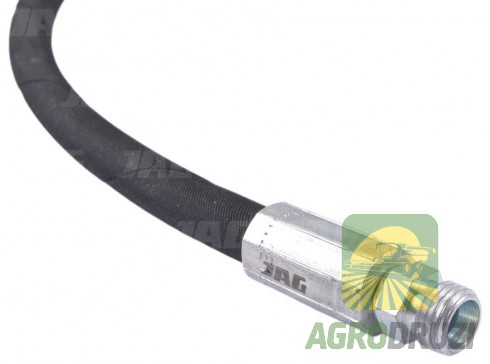 Шланг високого тиску гідравліки L=610mm (під ключ на 14, 17) 225 BAR  Claas 683451