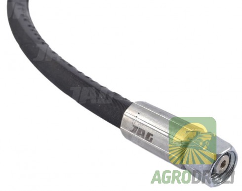 Шланг високого тиску гідравліки L=610mm (під ключ на 14, 17) 225 BAR  Claas 683451