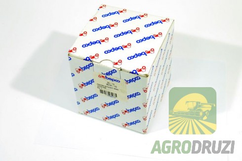 Поршень з пальцем Bepco (на 4 кільця) двигун Perkins 4.248 (d=101.05mm) 740821M91