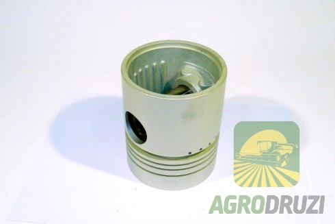 Поршень з пальцем Bepco (на 4 кільця) двигун Perkins 4.248 (d=101.05mm) 740821M91