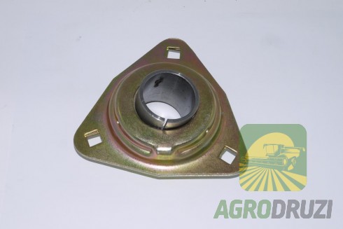 Корпус підшипника трикутний без втулки CLAAS 599067+799035