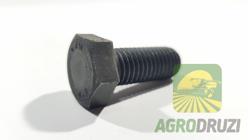 Болт бича M12x30 з шестигранною головкою (міцність 8.8) 233456