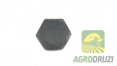 Болт бича M12x30 з шестигранною головкою (міцність 8.8) 233456