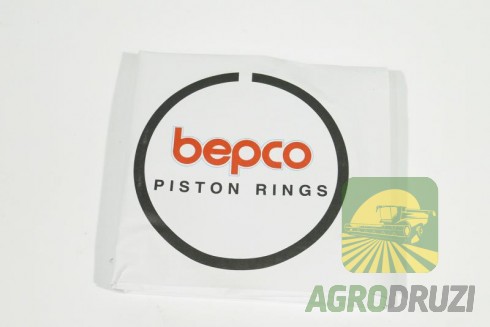 Кільця поршневі  BEPCO двигун John Deere 3179D, 4239D/T, 6329D, 6359D/T DD11831