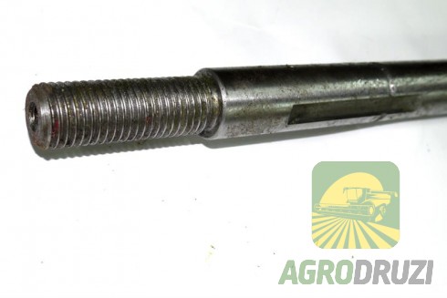 Вал похилої камери (JAG) John Deere 35mm L=1353mm Z33439
