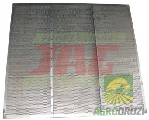 Сито решето отворове 770x1130mm d=4mm (на ріпак) Massey Ferguson 1604343M1