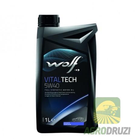 Масло моторне Wolf Vitaltech 5W40 (1L)