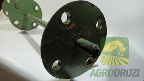 Вал підбирача рулонного преса Sipma