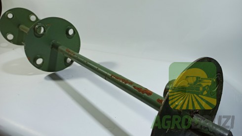 Вал підбирача рулонного преса Sipma