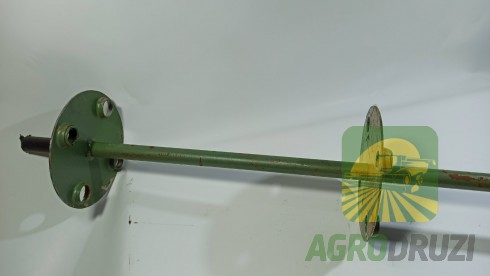 Вал підбирача рулонного преса Sipma