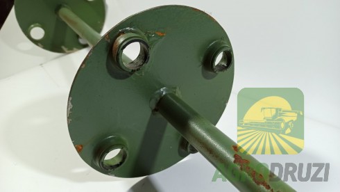 Вал підбирача рулонного преса Sipma