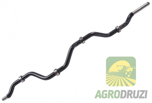 Вал соломотрясів Kan metal d=25 L=1010mm MF, Sampo R637301