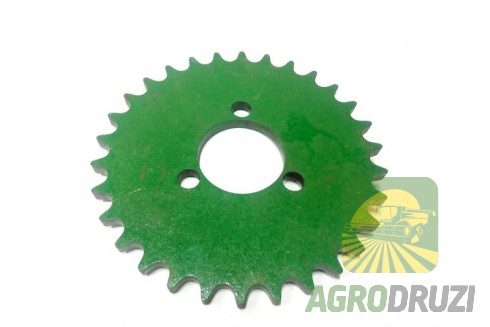 Зірочка z30 (з трьома отворами) John Deere Z45658