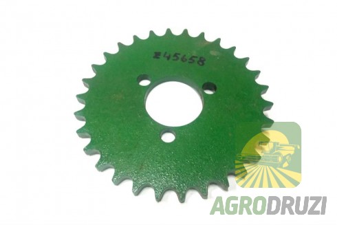 Зірочка z30 (з трьома отворами) John Deere Z45658