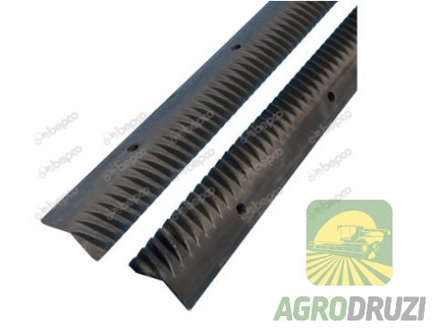 Бичі (пара) L=1380mm, 6отворів Massey Ferguson 27, 27, 31 DRONNINGBORG D7000, D7500