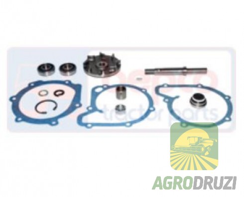 Ремкомплект водяної помпи Bepco двигун Perkins 6.354, 6.372 3641378M91