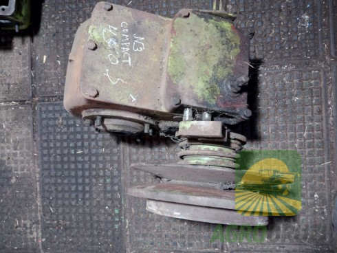 Б/В Коробка передач Claas Compact 179650 (в зборі з варіатором) №3