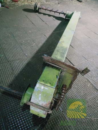 Б/В Елеватор в зборі зі шнеками Claas Comet 220x120x2300 (оцінено у 100$)